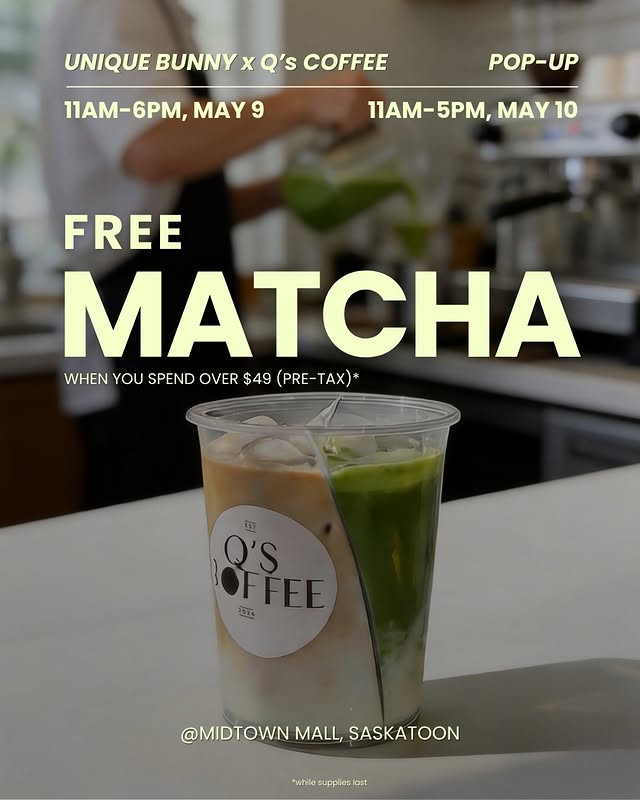 Q's Coffee post
