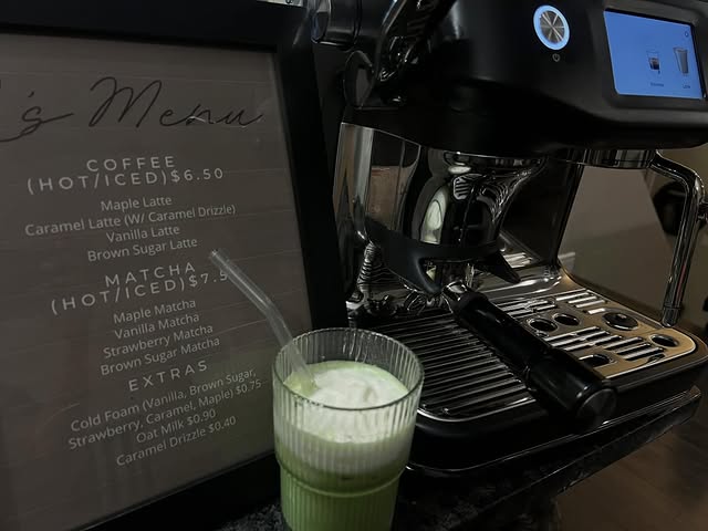 Q's Coffee post