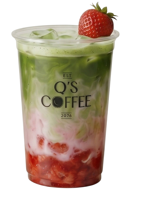 Strawberry Matcha